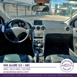 408 ALLURE 2.0 +GNC – 2015 lleno