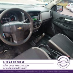 S-10 2.8 TD 4X2 LS – 2018 lleno