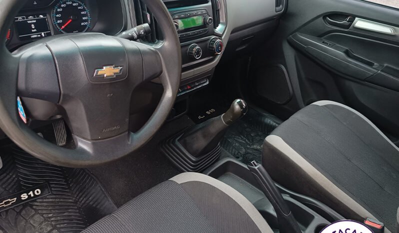 S-10 2.8 TD 4X2 LS – 2018 lleno