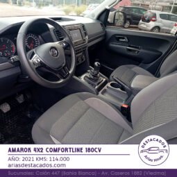 AMAROK 4X2 COMFORTLINE 180cv – 2021 lleno