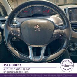 208 ALLURE 1.6 – 2017 lleno