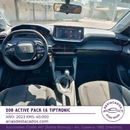 208 ACTIVE PACK 1.6 TIPTRONIC – 2023 lleno
