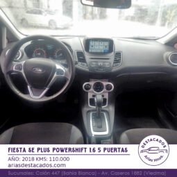 FIESTA SE PLUS POWERSHIFT 1.6 5 PUERTAS – 2018 lleno