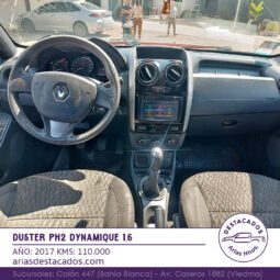 DUSTER PH2 DYNAMIQUE 1.6 – 2017 lleno