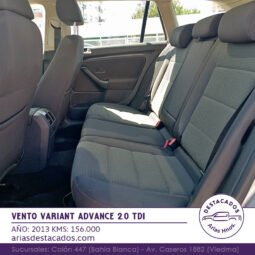 VENTO VARIANT ADVANCE 2.0 TDI – 2013 lleno