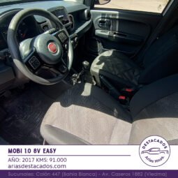 MOBI EASY 1.0 8v – 2017 lleno
