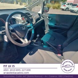 FIT LX 1.5 – 2010 lleno
