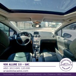 408 ALLURE 2.0 +GNC – 2015 lleno