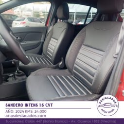 SANDERO INTENS 1.6 CVT – 2024 lleno