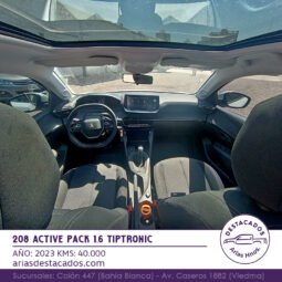 208 ACTIVE PACK 1.6 TIPTRONIC – 2023 lleno