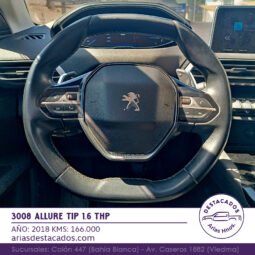 3008 ALLURE TIP 1.6 THP 2018 lleno