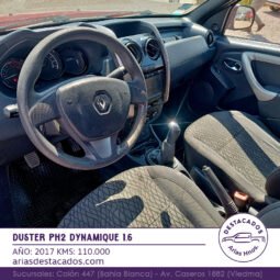 DUSTER PH2 DYNAMIQUE 1.6 – 2017 lleno