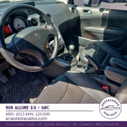 408 ALLURE 2.0 +GNC – 2015 lleno