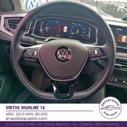 VIRTUS HIGHLINE 1.6 M/T – 2019 lleno