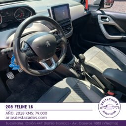 208 FELINE 1.6 2018 lleno