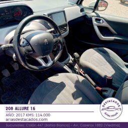 208 ALLURE 1.6 – 2017 lleno