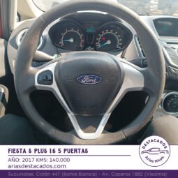FIESTA S PLUS 1.6 5 PUERTAS – 2017 lleno