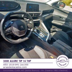 3008 ALLURE TIP 1.6 THP 2018 lleno