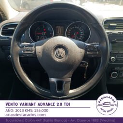 VENTO VARIANT ADVANCE 2.0 TDI – 2013 lleno