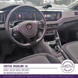 VIRTUS HIGHLINE 1.6 M/T – 2019 lleno
