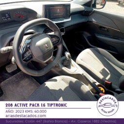 208 ACTIVE PACK 1.6 TIPTRONIC – 2023 lleno