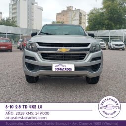 S-10 2.8 TD 4X2 LS – 2018
