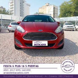 FIESTA S PLUS 1.6 5 PUERTAS – 2017