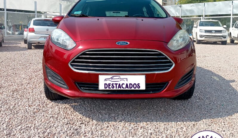FIESTA S PLUS 1.6 5 PUERTAS – 2017 lleno