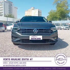 VENTO HIGHLINE 250 TSI AT