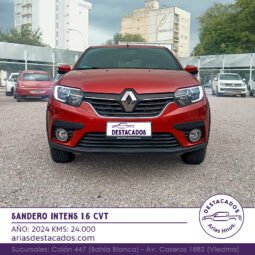 SANDERO INTENS 1.6 CVT – 2024