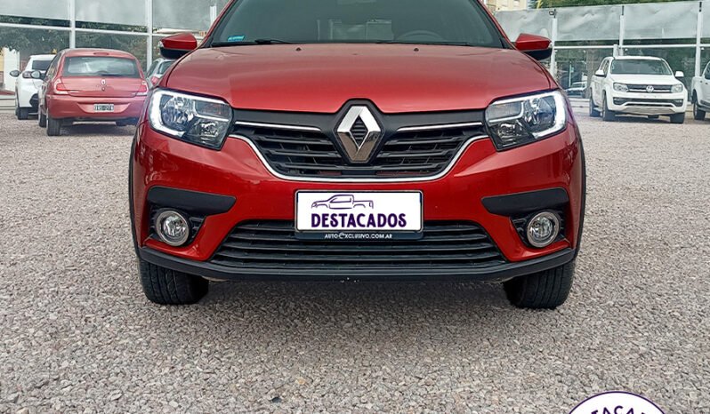 SANDERO INTENS 1.6 CVT – 2024 lleno