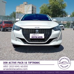 208 ACTIVE PACK 1.6 TIPTRONIC – 2023