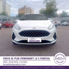 FIESTA SE PLUS POWERSHIFT 1.6 5 PUERTAS – 2018