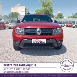 DUSTER PH2 DYNAMIQUE 1.6 – 2017 lleno