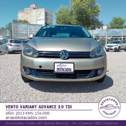 VENTO VARIANT ADVANCE 2.0 TDI – 2013 lleno