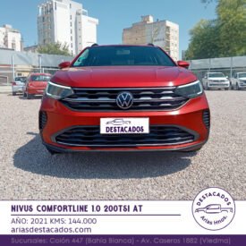 NIVUS COMFORTLINE 1.0 200TSI AT – 2021