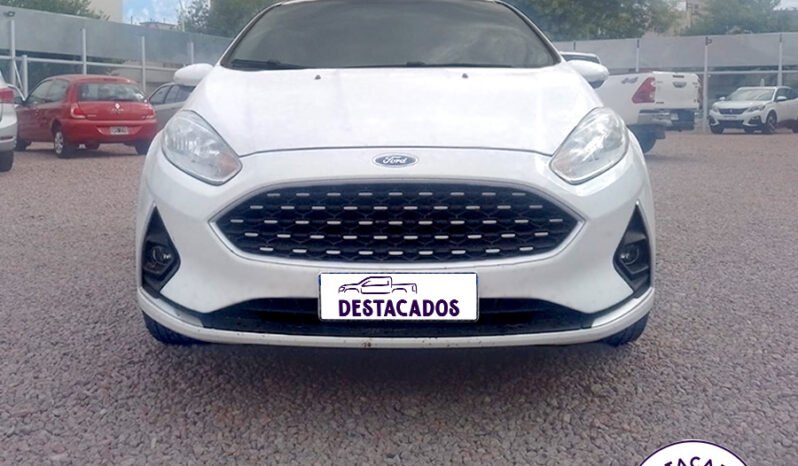 FIESTA SE PLUS POWERSHIFT 1.6 5 PUERTAS – 2018 lleno