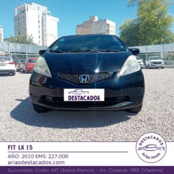 FIT LX 1.5 – 2010 lleno