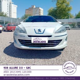 408 ALLURE 2.0 +GNC – 2015 lleno