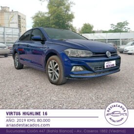 VIRTUS HIGHLINE 1.6 M/T – 2019