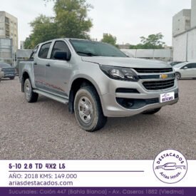 S-10 2.8 TD 4X2 LS – 2018