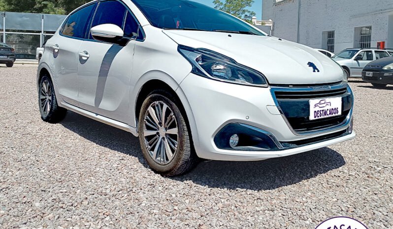 208 FELINE 1.6 2018 lleno