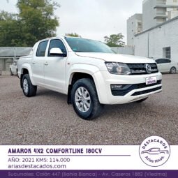 AMAROK 4X2 COMFORTLINE 180cv – 2021
