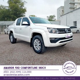 AMAROK 4X2 COMFORTLINE 180cv – 2021