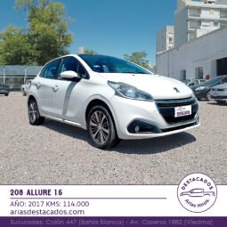 208 ALLURE 1.6 – 2017