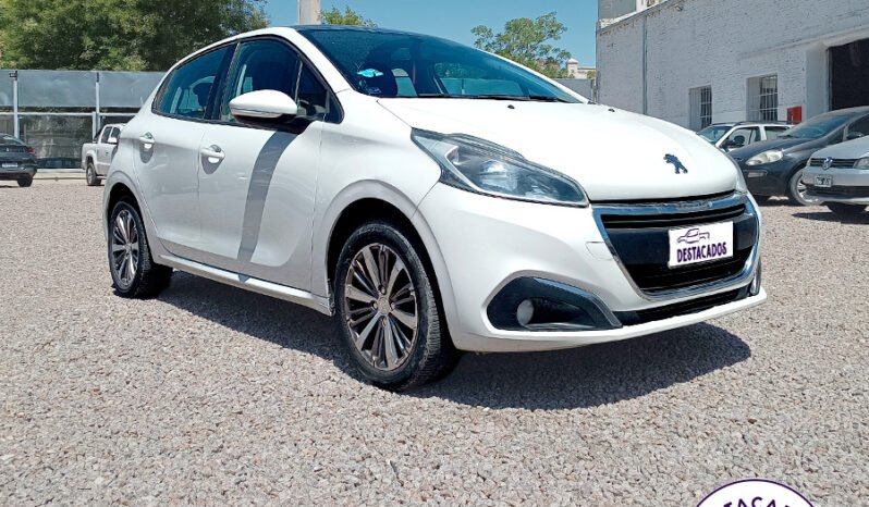 208 ALLURE 1.6 – 2017 lleno