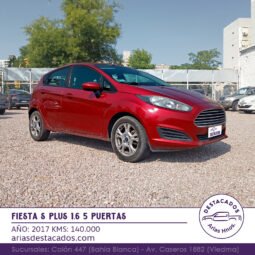 FIESTA S PLUS 1.6 5 PUERTAS – 2017