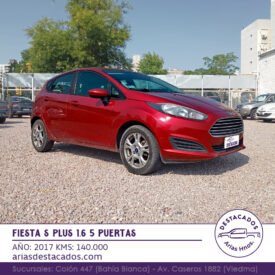 FIESTA S PLUS 1.6 5 PUERTAS – 2017