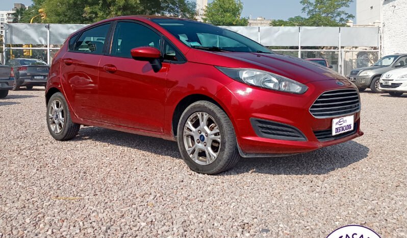 FIESTA S PLUS 1.6 5 PUERTAS – 2017 lleno
