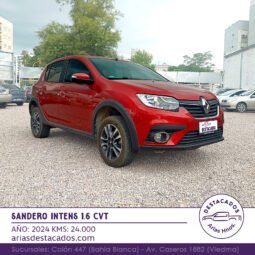 SANDERO INTENS 1.6 CVT – 2024